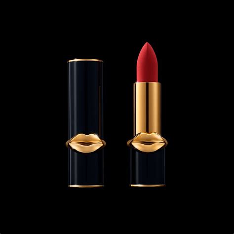 pat mcgrath mattetrance™ lipstick 056 elson 2 the perfect red beauty goddess