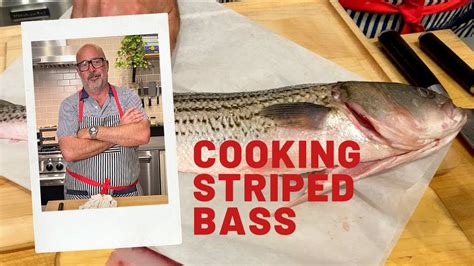 A Delicious Striped Bass Recipe You Will Love Youtube