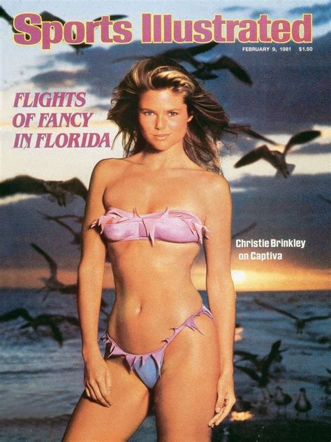 Christie Brinkley Sports Illustrated Supermodels Of The S Pinterest Sports
