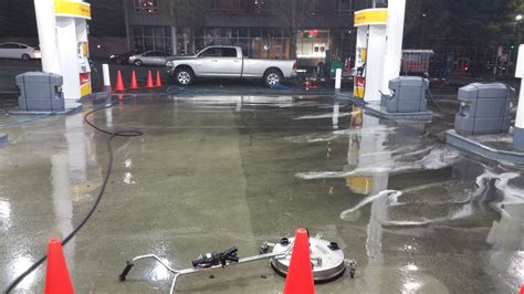 Gas Station Cleaning In Seattle Wa Pressure Washing Seattle