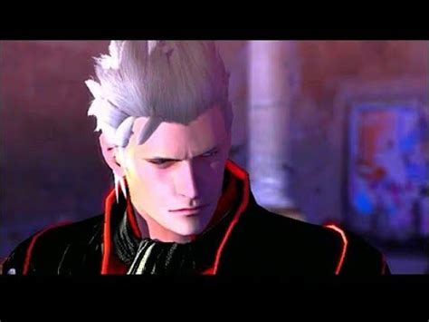 Devil May Cry Special Edition Vergil S Opening Cutscene With Dark
