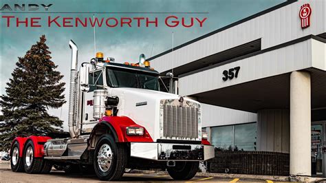 2019 Kenworth T800 Extended Daycab Farm Truck Youtube