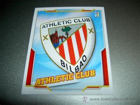 Escudo Athletic Bilbao Ediciones Este Cromos Al Comprar Cromos De