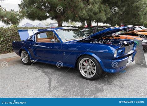 Ford Mustang On Display Editorial Stock Photo Image Of Competitive