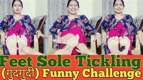 Tickling Challenge Part 2 Feet Sole Tickling Funny Tickling Challenge Youtube