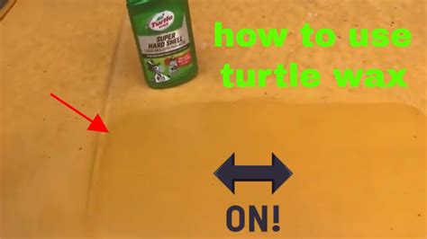 How To Use Turtle Wax YouTube