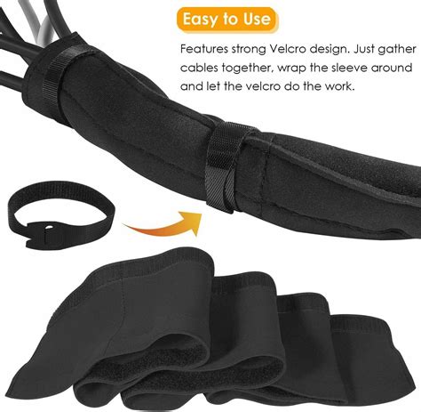 For T H Marine Troll Jacket Trolling Motor Cable Organizer Sleeve