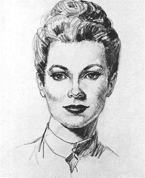 Human Face Sketches Portrait Drawing Рисование портретов Лицо