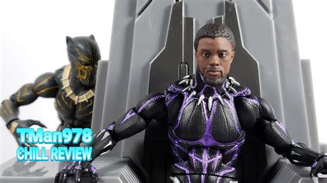 Comic Book Heroes Toys Black Panther Infinity War Marvel Legends Black