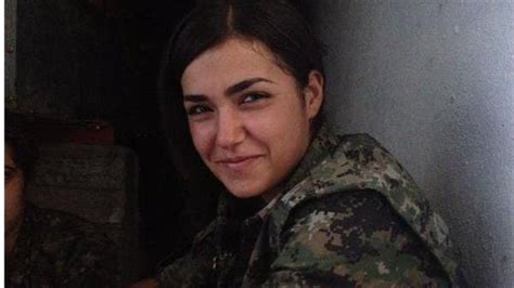 Kurdish Female Fighter ‘killed Herself To Avoid Being Isis Hostage