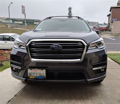 Subaru Ascent Magnetite Gray Metallic Picture Thread Subaru Ascent Forum