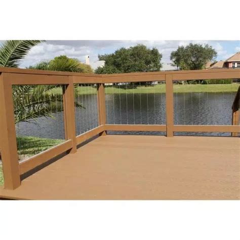 Most homeowners pay between $2,000 and $3,250 or more. Vertical Stainless Steel Cable Railing Kit for 42 in. High ...