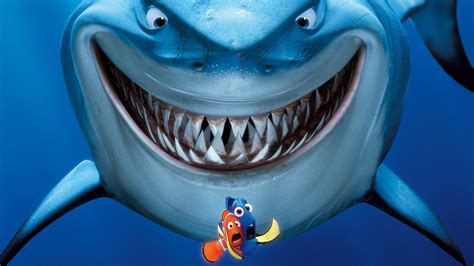 Finding Nemo Shark Dori Bruce Kids Movie GIANT WALL POSTER ART PRINT ...