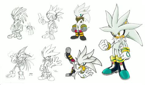 Silver Concept Art Sonic The Hedgehog Know Your Meme