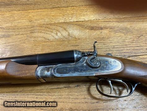 Davide Pedersoli Old West Line Wyatt Earp Short 12 Gauge Shotgun For Sale