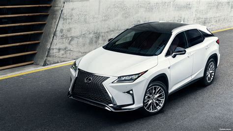 It has an elegant interior, a smooth ride, and an excellent predicted reliability rating. Exterior shot of the 2017 Lexus RX F Sport shown in Ultra ...
