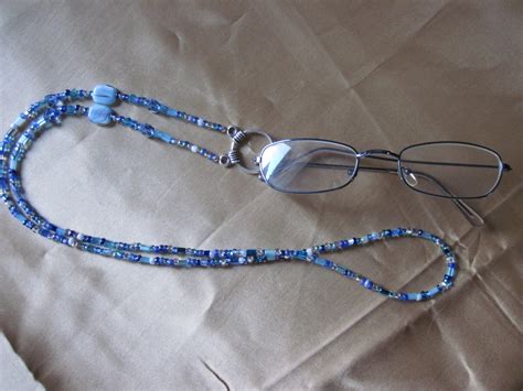 Eyeglass Lanyard By Unikegemsandcrafts On Etsy