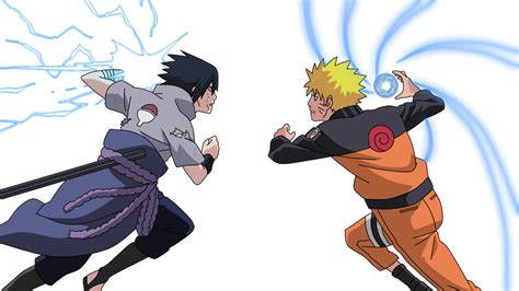 Naruto Vs Sasuke By Therockindude13 On Deviantart