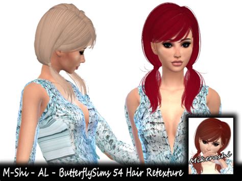 Sims 4 Ccs The Best Recolors Hair By Al