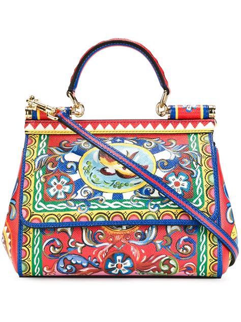 Dolce And Gabbana Sicily Handbag