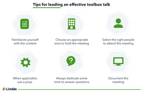 How To Organize And Lead Effective Toolbox Talks