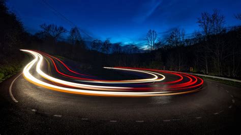 Light Trails Photographing Car Lights At Night Nature Ttl