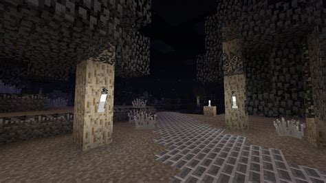 Scare Craft Black And White Version Minecraft Texture Pack