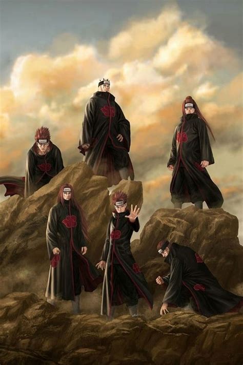 Pain Akatsuki Image Abyss