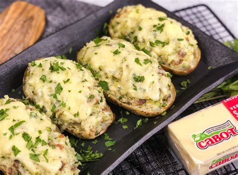 I placed them in a 13x9 glass dish and baked for 45 minutes. Baked Potatoe In Ziploc - Shepherd S Pie Twice Baked ...