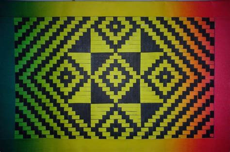 Cara Mudah Membuat Anyaman Kertas Beragam Motif - Noesantara