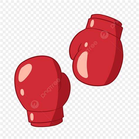 Cartoon Boxing Gloves