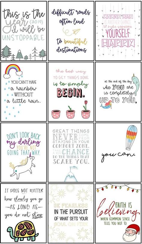 31 Free Vision Board Printables To Inspire Your Dreams