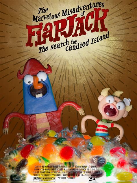 the marvelous misadventures of flapjack tv series 2008 2010 posters — the movie database tmdb