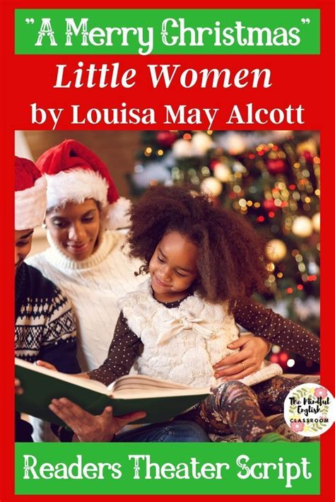 Little Women Merry Christmas Readers Theater Script Louisa May