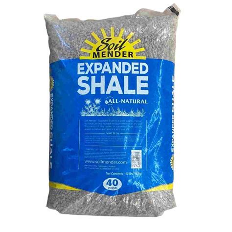 Ricks Garden Center Soil Mender Expanded Shale 40lb