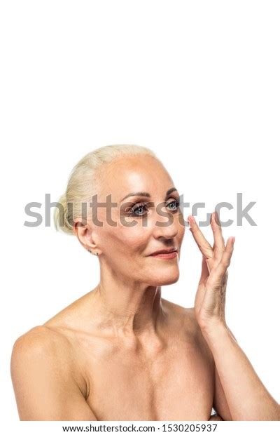 Senior Female Concepts Portrait Nude Senior Stock Photo Shutterstock