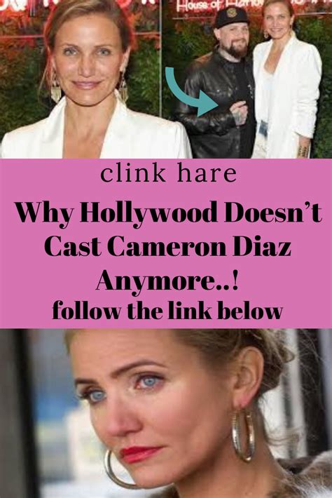 Why Hollywood Doesnt Cast Cameron Diaz Anymore In 2020 It Cast
