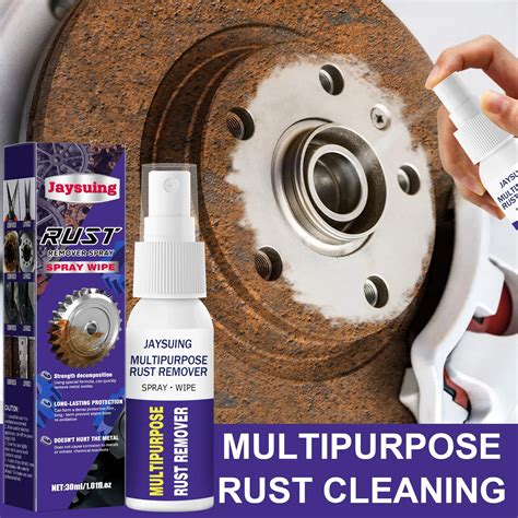 Jaysuing Metal Rust Remover Automobile Wheel Hub Rust Removal Spray