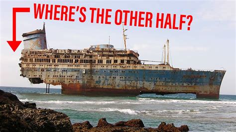 11 Most Chilling Abandoned Ships On Earth Youtube