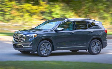 2020 Gmc Terrain Gets Standard Active Safety Features Gm Authority