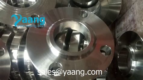 Ansi B165 A182 F304 Sorf Flange 3 Inch Cl150 Youtube