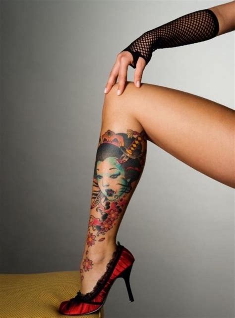 Sticker dessin japonais de cerisier pixerstick. 1001+ idées | Tatouage Geisha - Plaisir et tradition en 40 ...