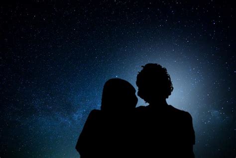 Romantic Couple Watching The Stars Free Stock Photo By Jack Moreh On