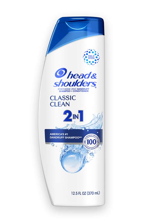 Classic Clean 2 In 1 Dandruff Shampoo Head And Shoulders