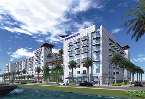 Marriott Dual Branded Residence Inn And Springhill Suites Clearwater
