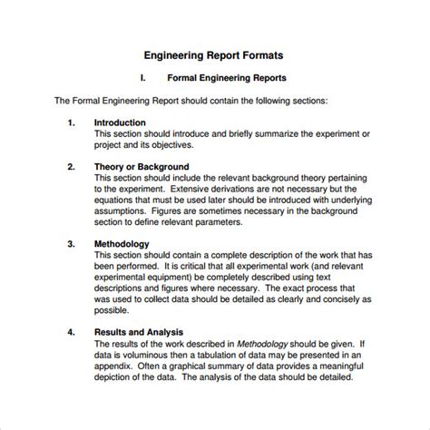 Project Report Sample For Engineering Students Doc