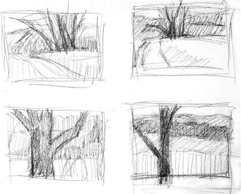 Thumbnail Sketches Are The Answer To Your Plein Air Painting Problems
