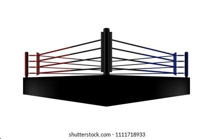 Boxing Ring Arena Vector Design Vector Stock Vector Royalty Free Shutterstock