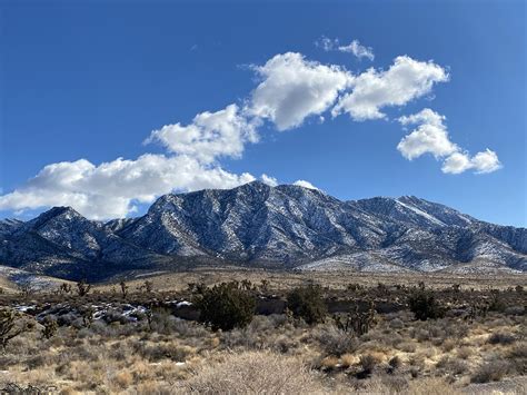 Nevadas Spring Mountains