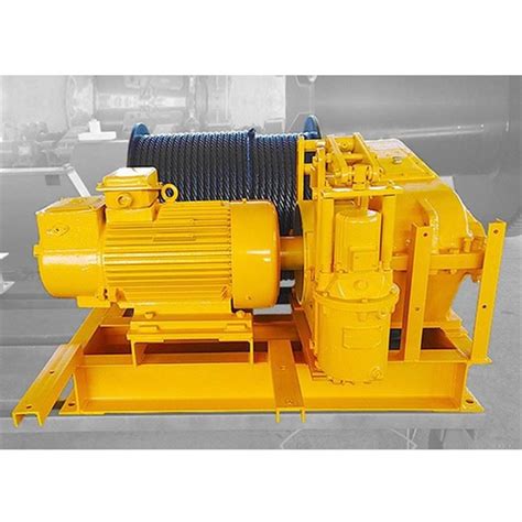 China Hot Selling Heavy Duty Hand Winch Ton Winches Electrical V
